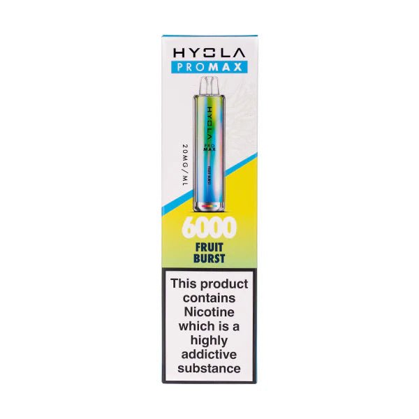 HYOLA Pro Max 6000 Disposable Vape 20mg