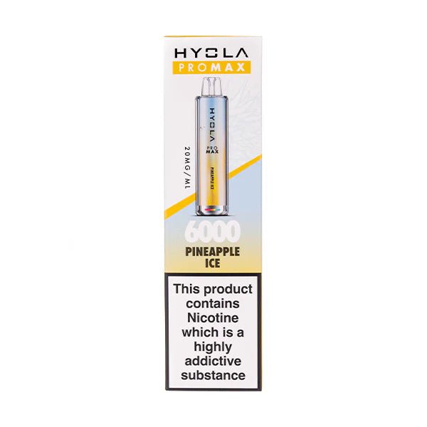 HYOLA Pro Max 6000 Refillable Vape 20mg