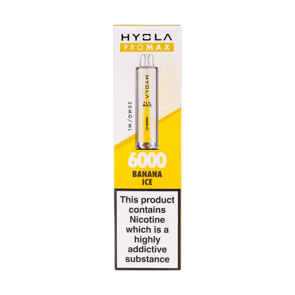 HYOLA Pro Max 6000 Refillable Vape 20mg