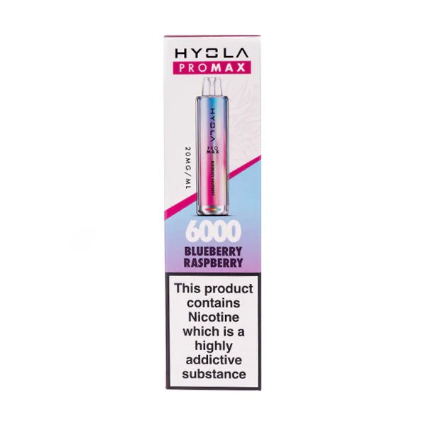 HYOLA Pro Max 6000 Refillable Vape 20mg