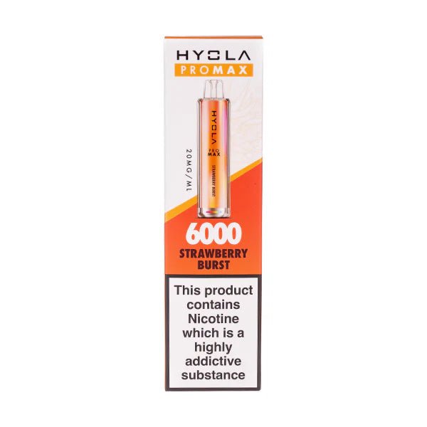 HYOLA Pro Max 6000 Disposable Vape 20mg