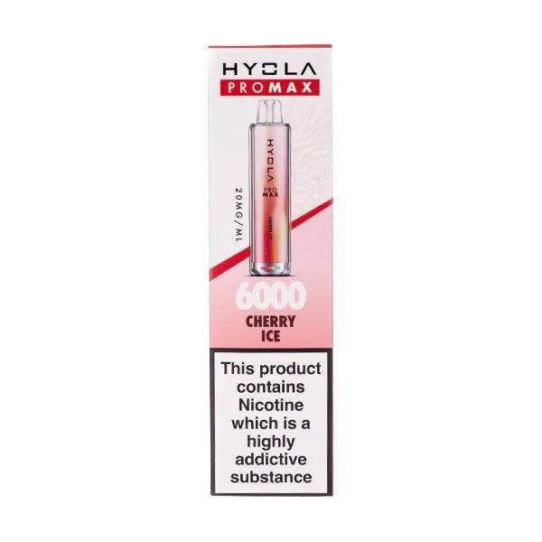 HYOLA Pro Max 6000 Refillable Vape 20mg