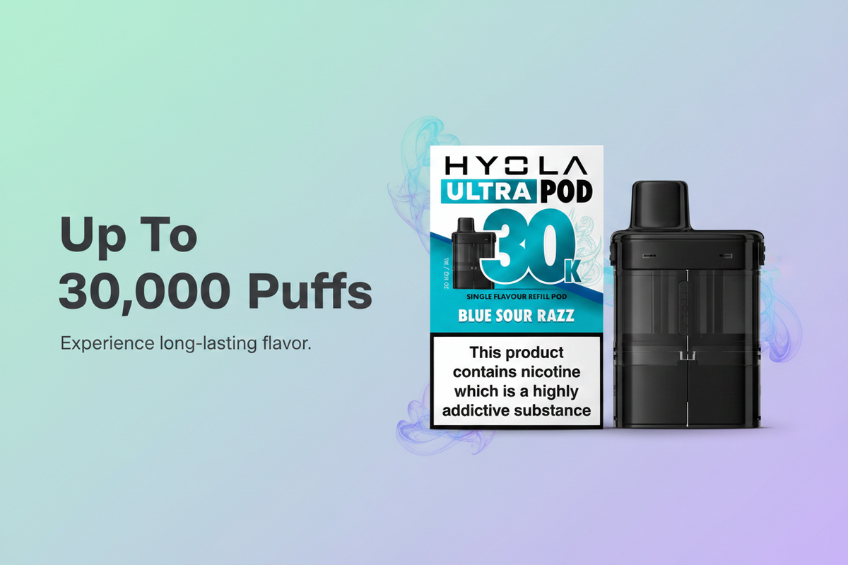 Up To 30,000 Puffs