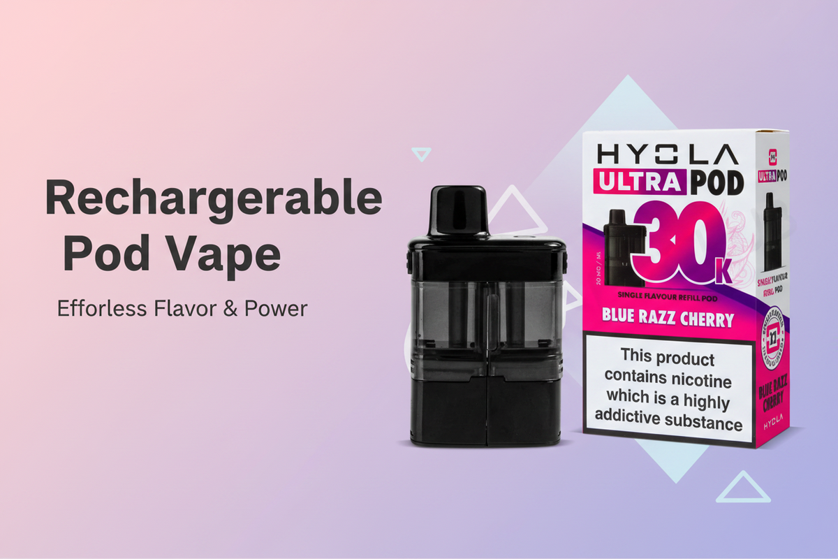 Rechargeable Pod Vape