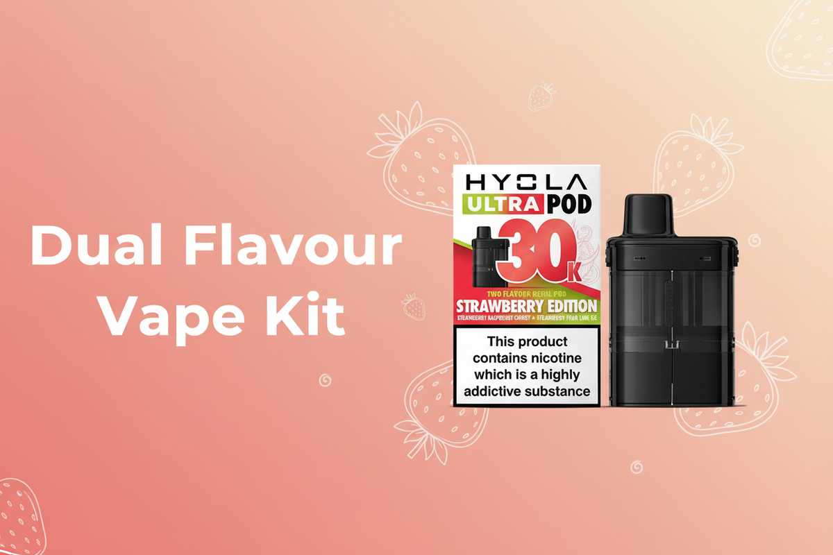 Dual Flavour Vape Kit