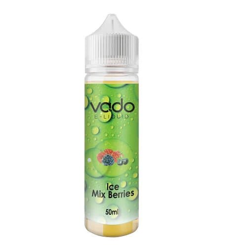 Ice Mint Berries Vado Shortfill 50ml E Liquid