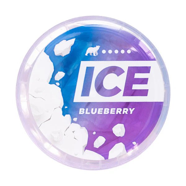 ICE Nicotine Pouches Blueberry