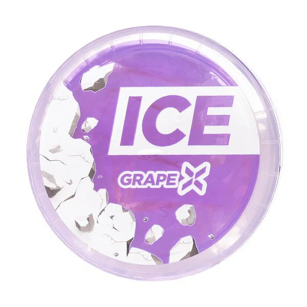 ICE Nicotine Pouches Grape X