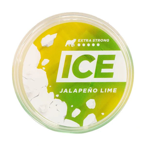 ICE Nicotine Pouches Jalapeno Lime