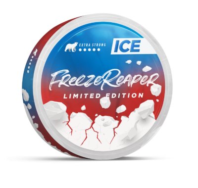 Ice Permafrost Nicotine Pouches - Freeze Reaper