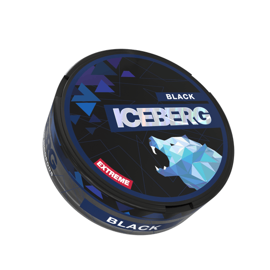 Iceberg Nicotine Pouches Black