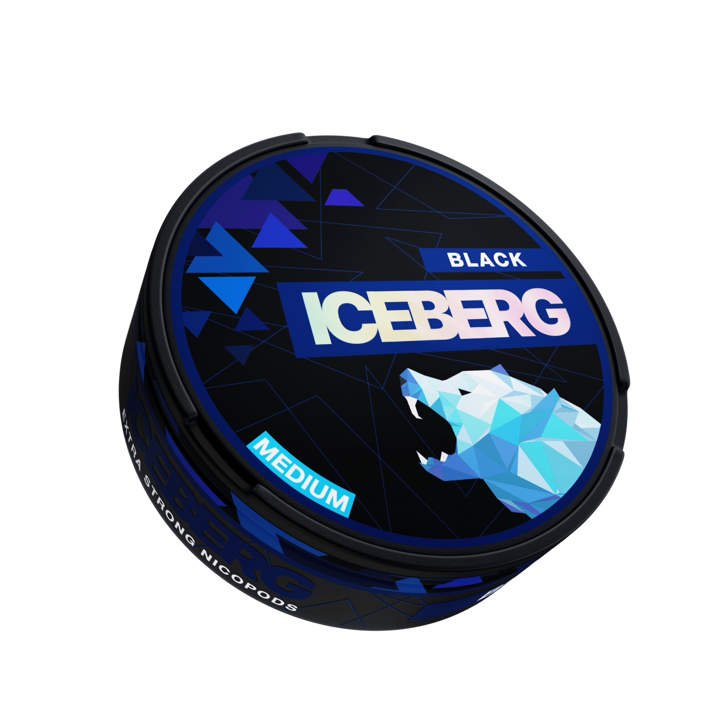 Iceberg Nicotine Pouches Black