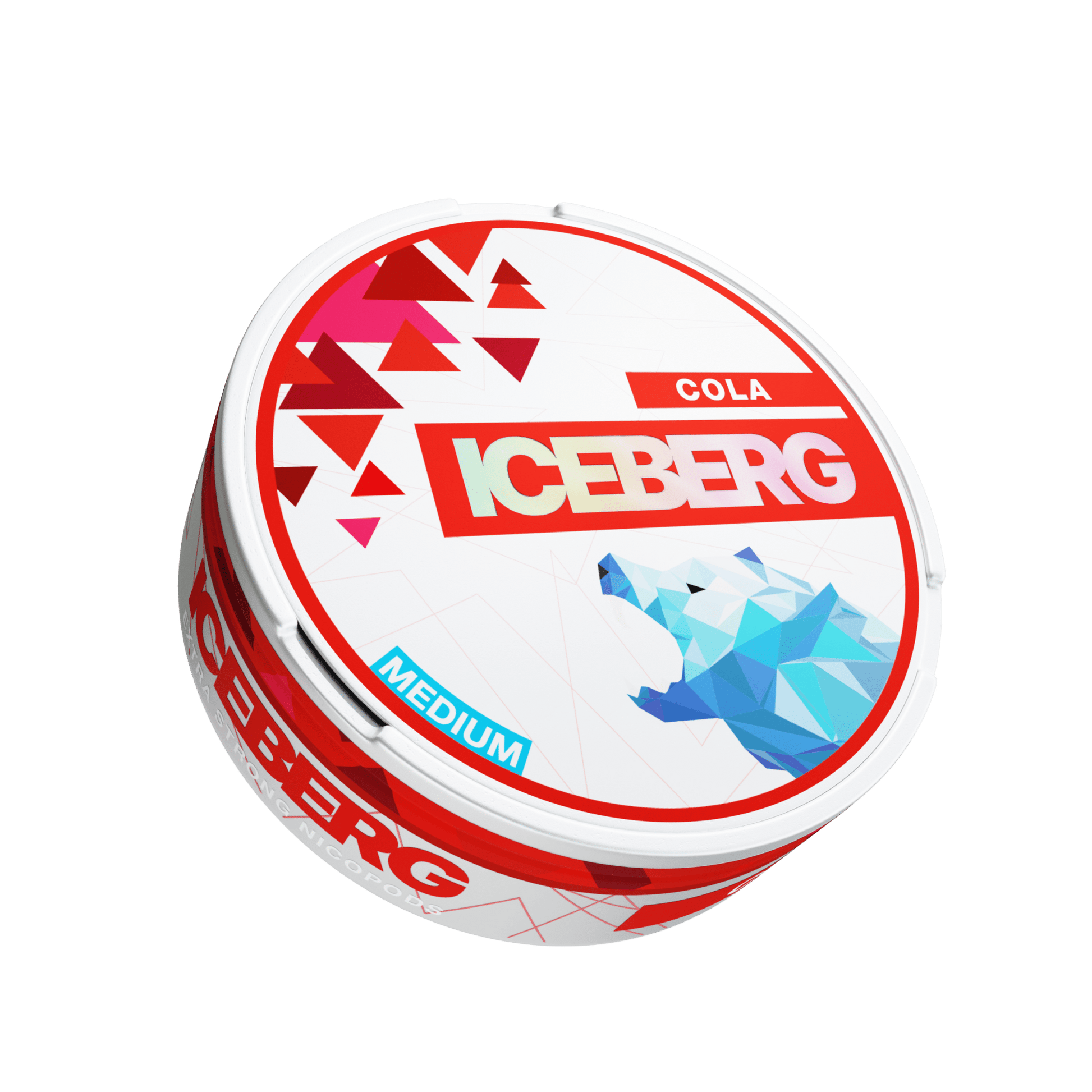 Iceberg Nicotine Pouches Cola