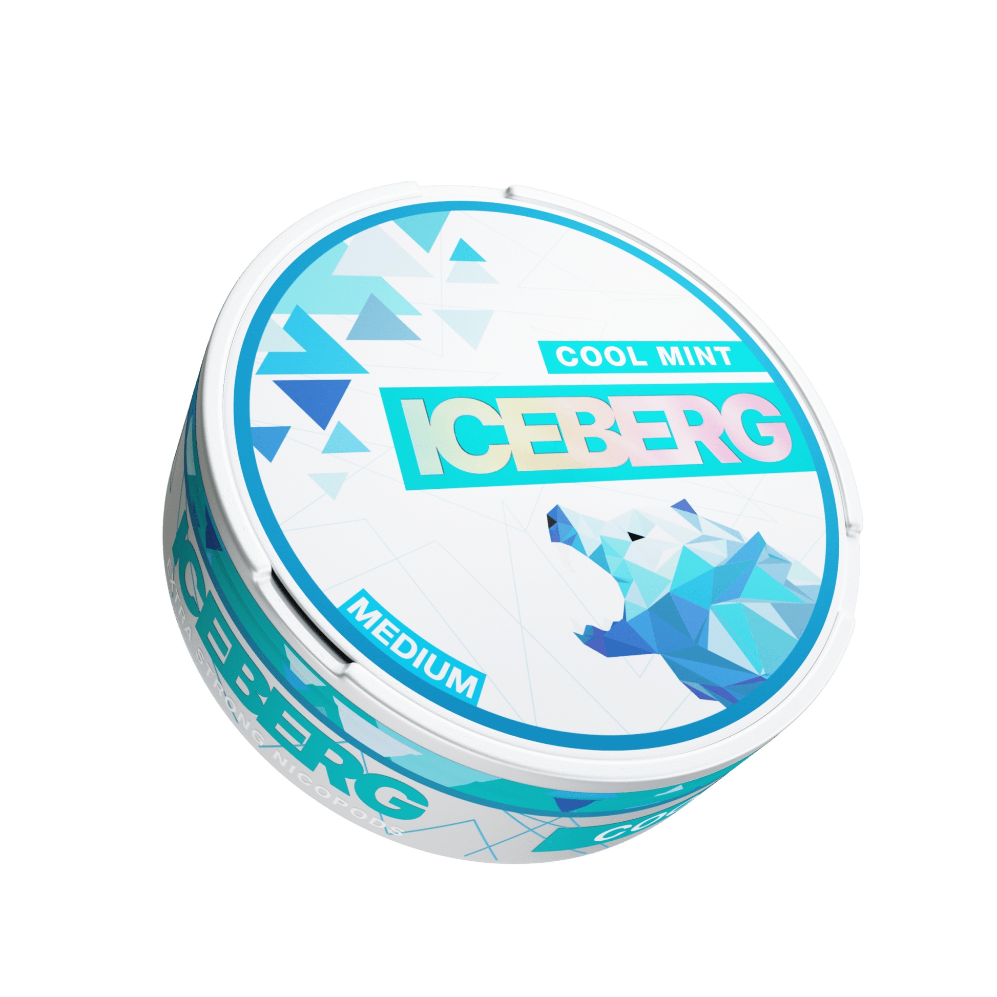 Iceberg Nicotine Pouches Cool Mint