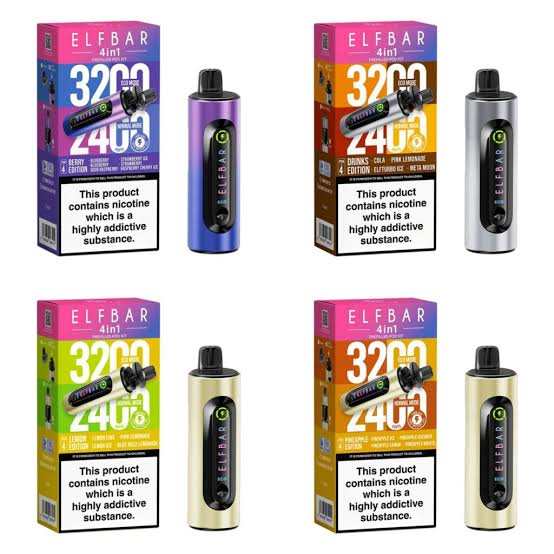 Available Flavours