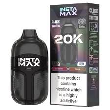 Insta Max 20,000 Puff Disposable Vape - 20MG Cherry / Cola