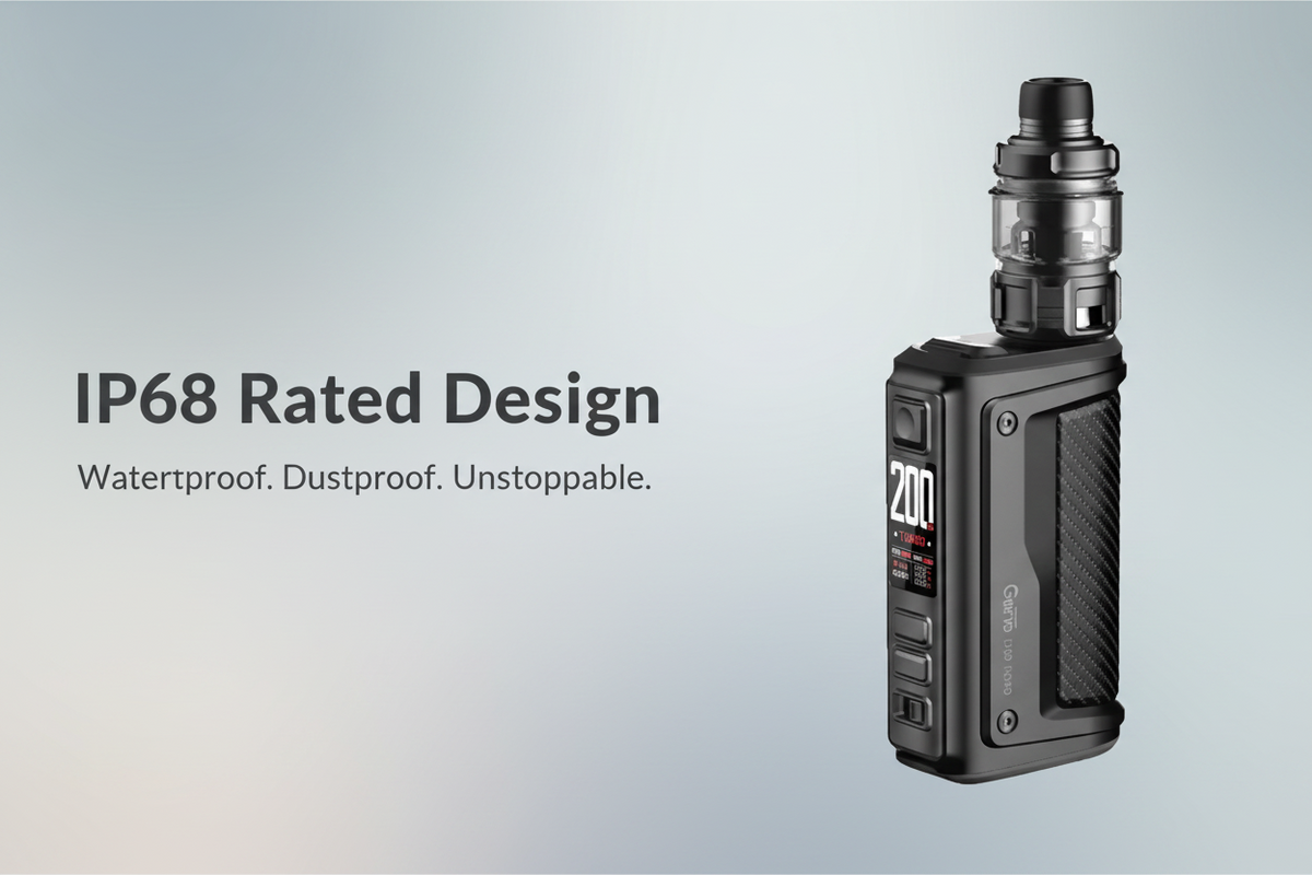 IP68 Rated Design
