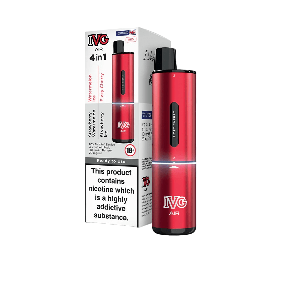 IVG AIR 4in1 2400 Disposable Vape 20mg