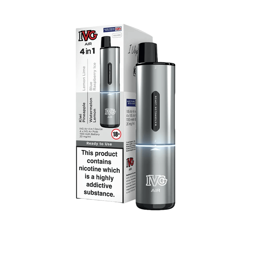 IVG AIR 4in1 2400 Disposable Vape 20mg