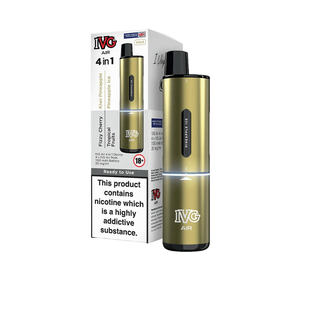 IVG AIR 4in1 2400 Disposable Vape 20mg