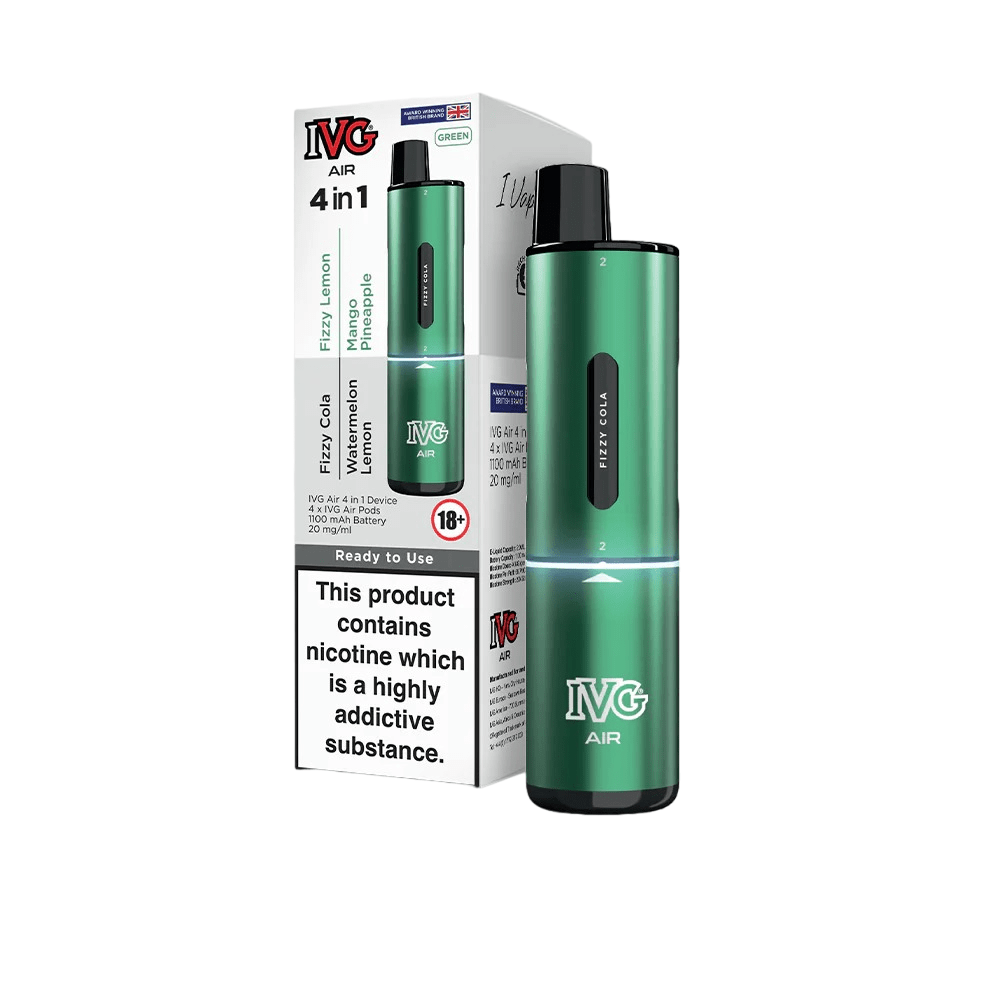 IVG AIR 4in1 2400 Disposable Vape 20mg