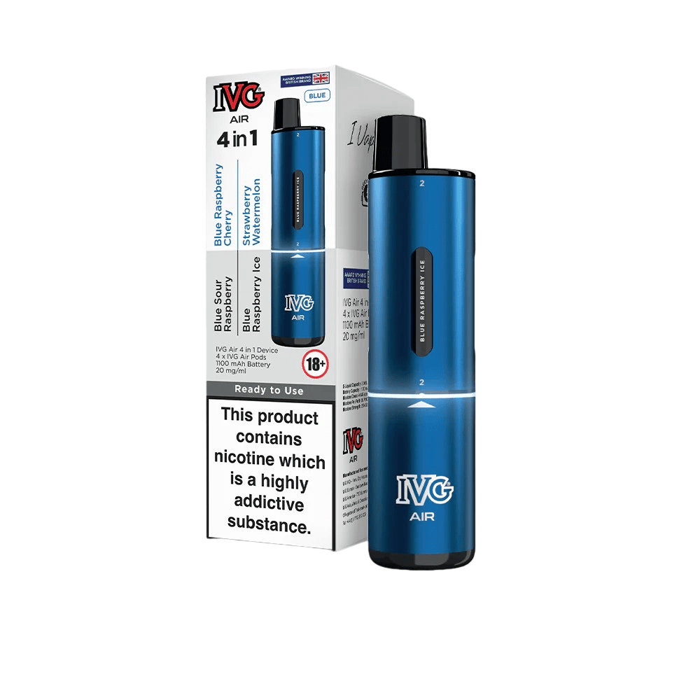 IVG AIR 4in1 2400 Disposable Vape 20mg