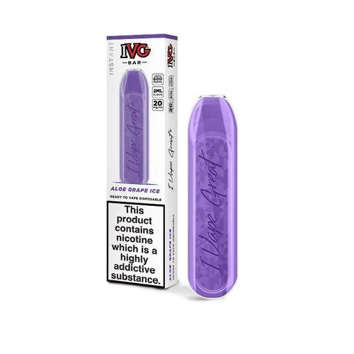 IVG Bar 600 Disposable Vape