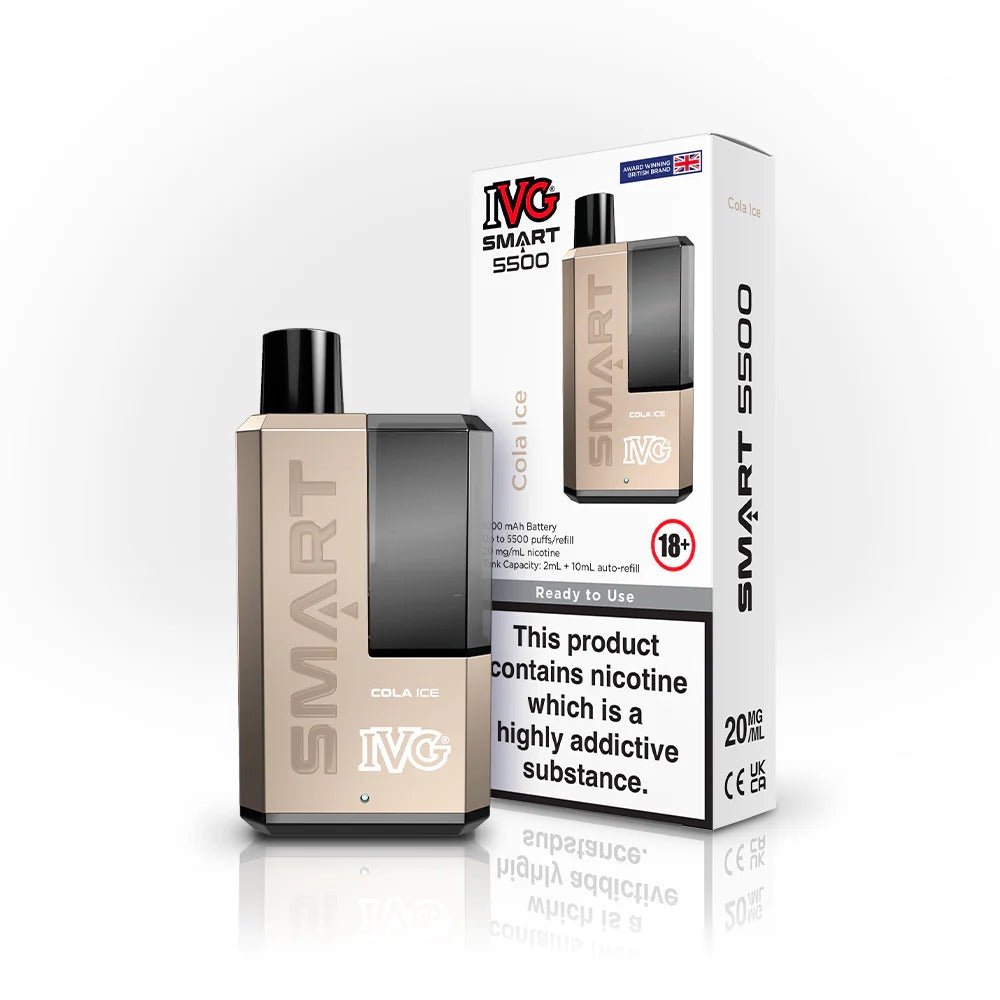 IVG Smart 5500 Disposable Vape Kit 20mg