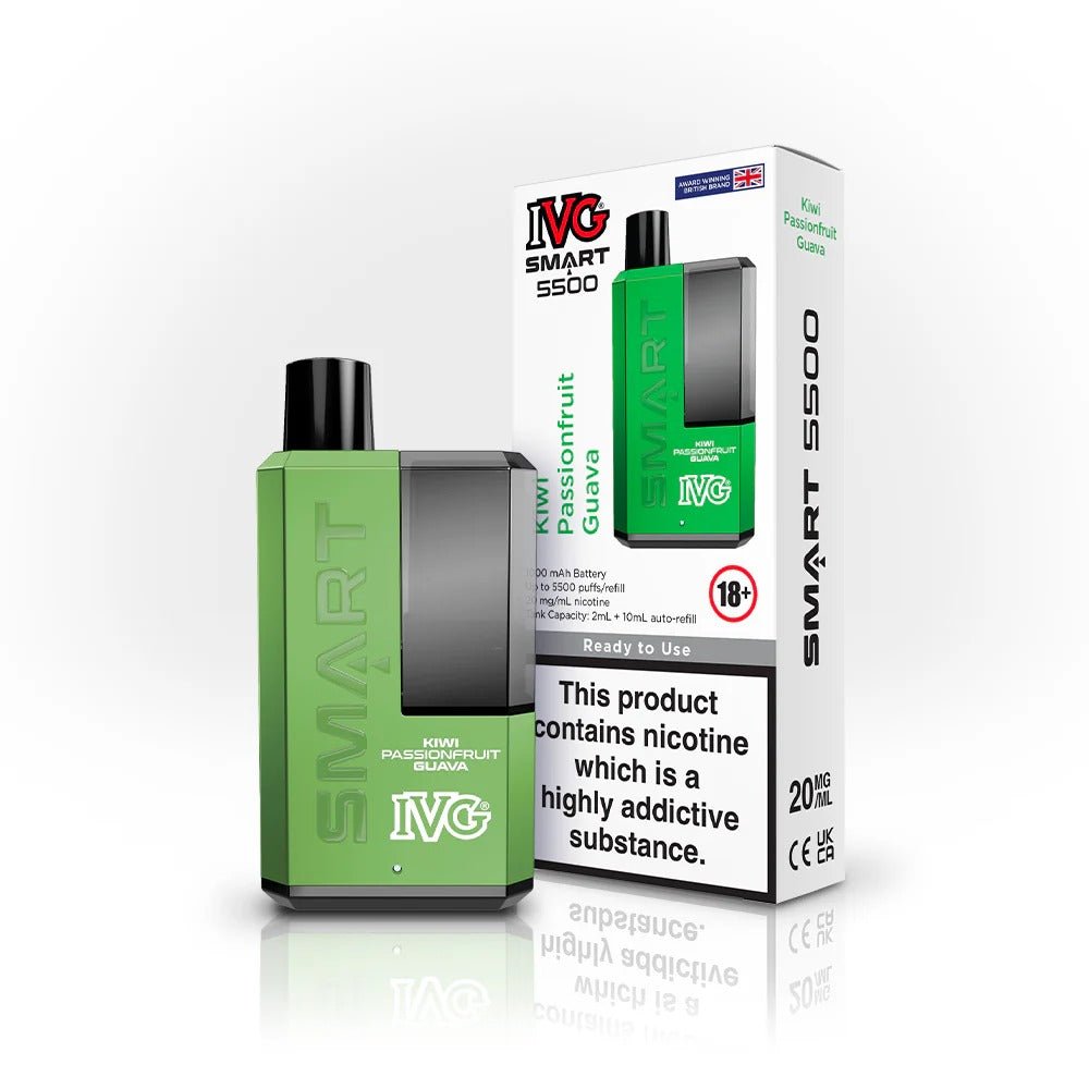 IVG Smart 5500 Disposable Vape Kit 20mg