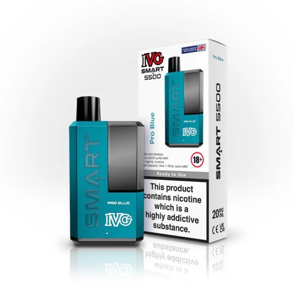 IVG Smart 5500 Refillable Vape Kit 20mg