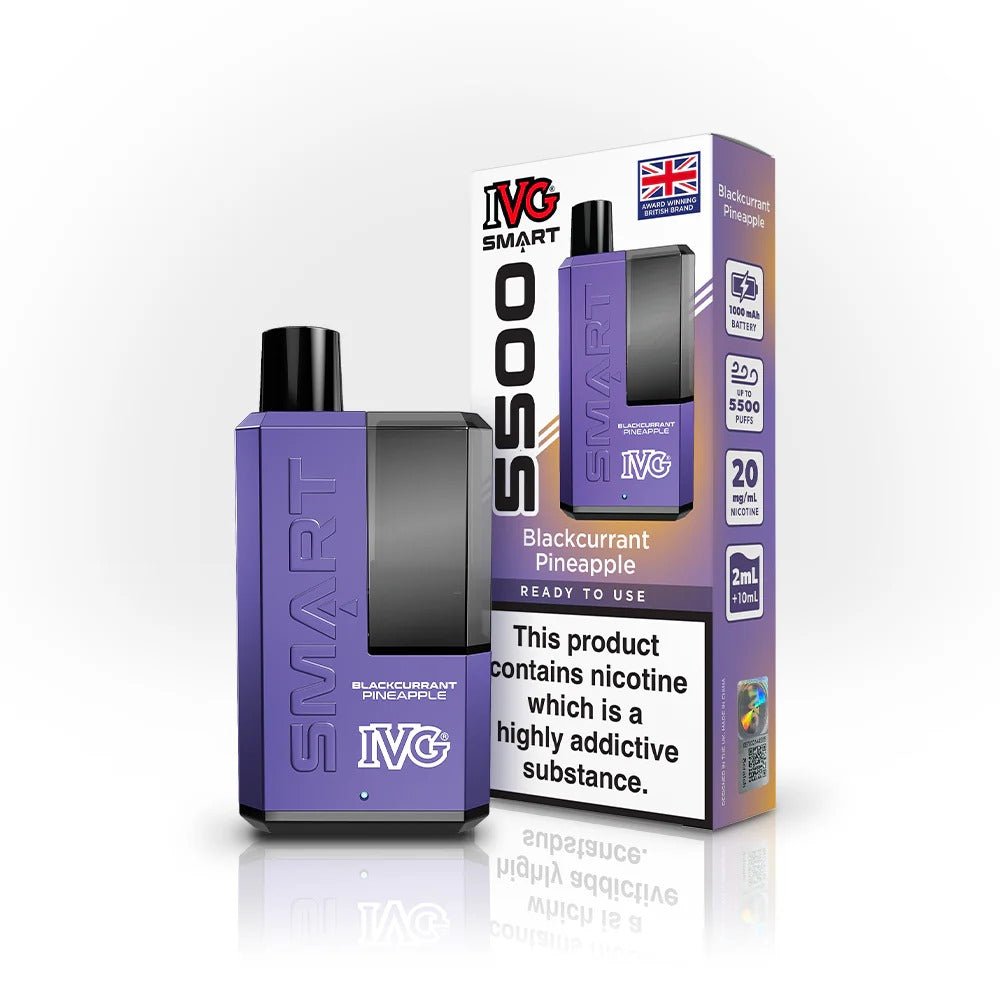 IVG Smart 5500 Refillable Vape Kit 20mg