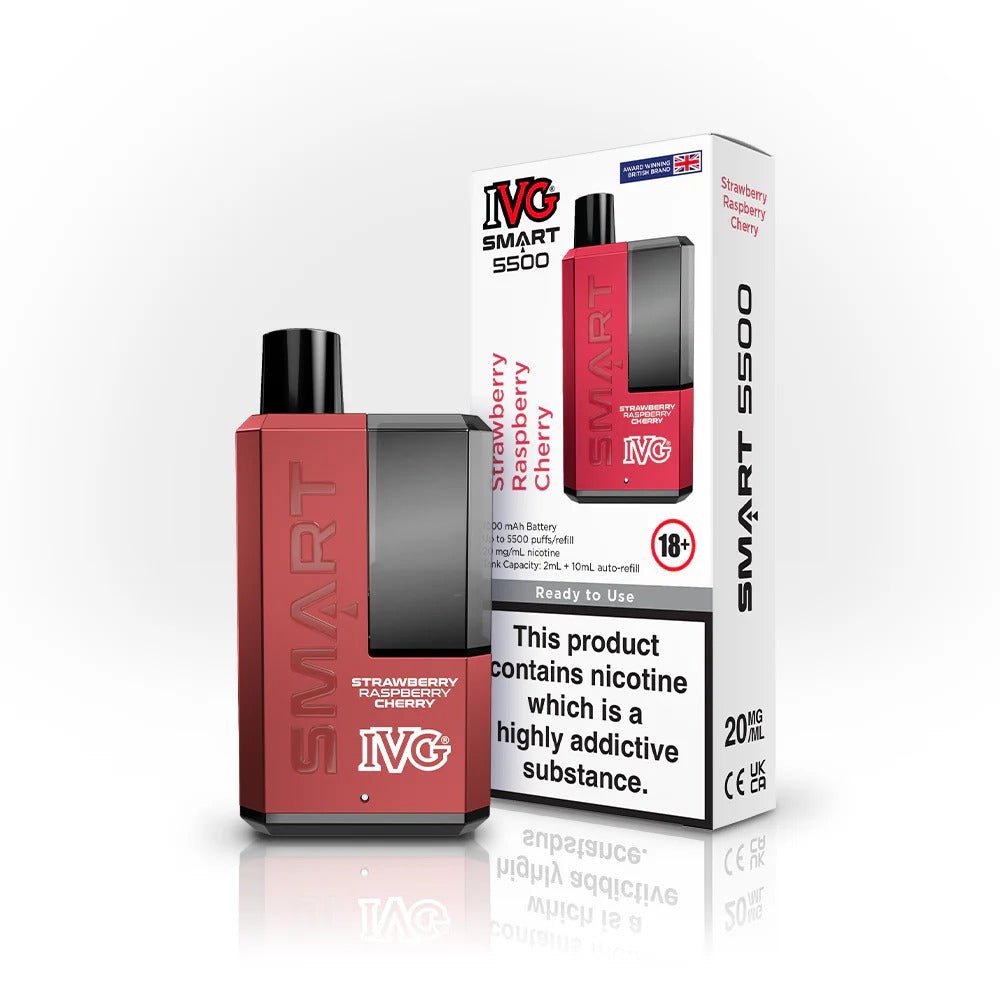 IVG Smart 5500 Disposable Vape Kit 20mg