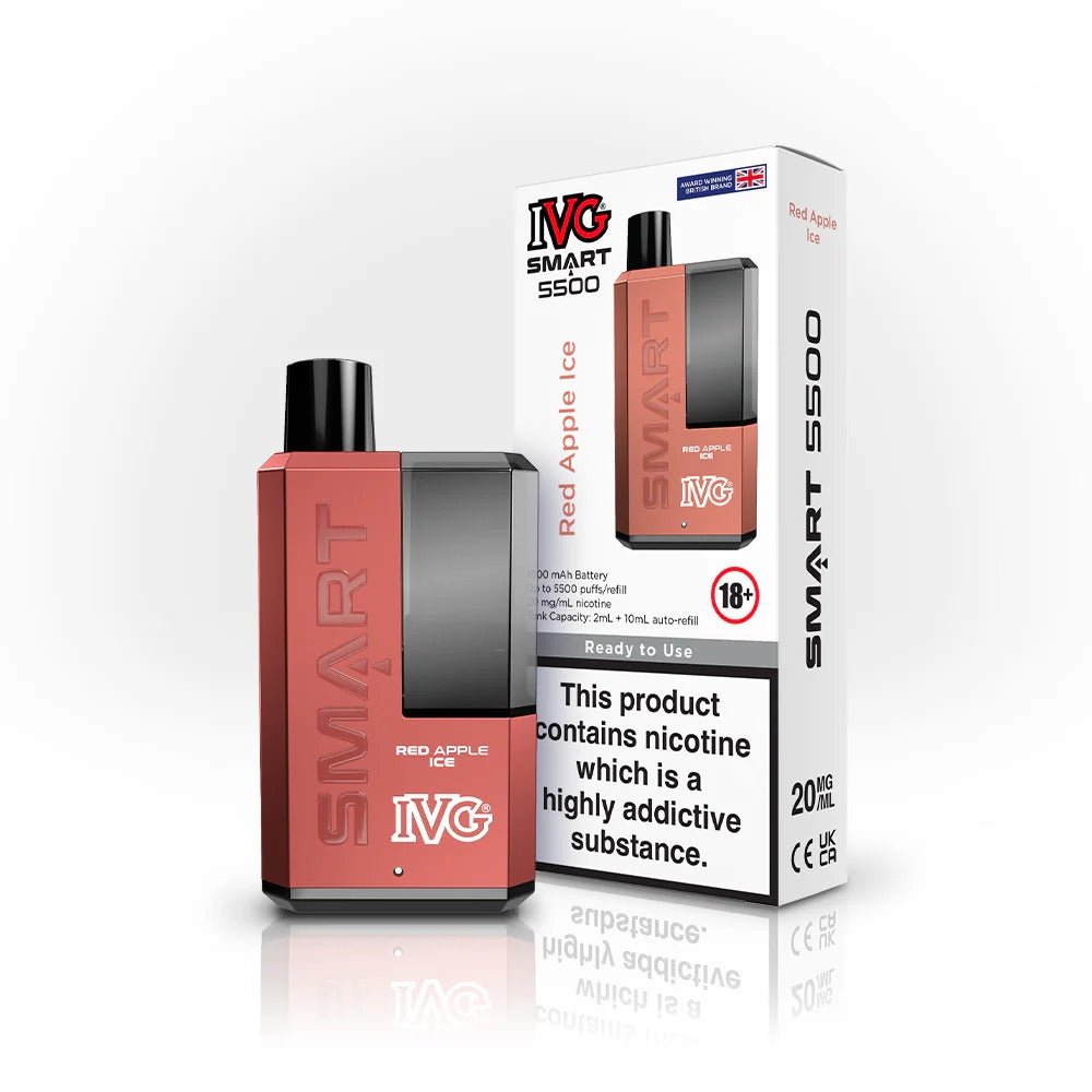 IVG Smart 5500 Refillable Vape Kit 20mg