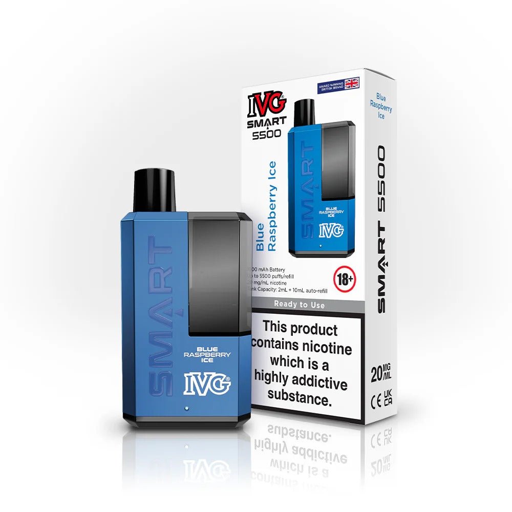 IVG Smart 5500 Disposable Vape Kit 20mg