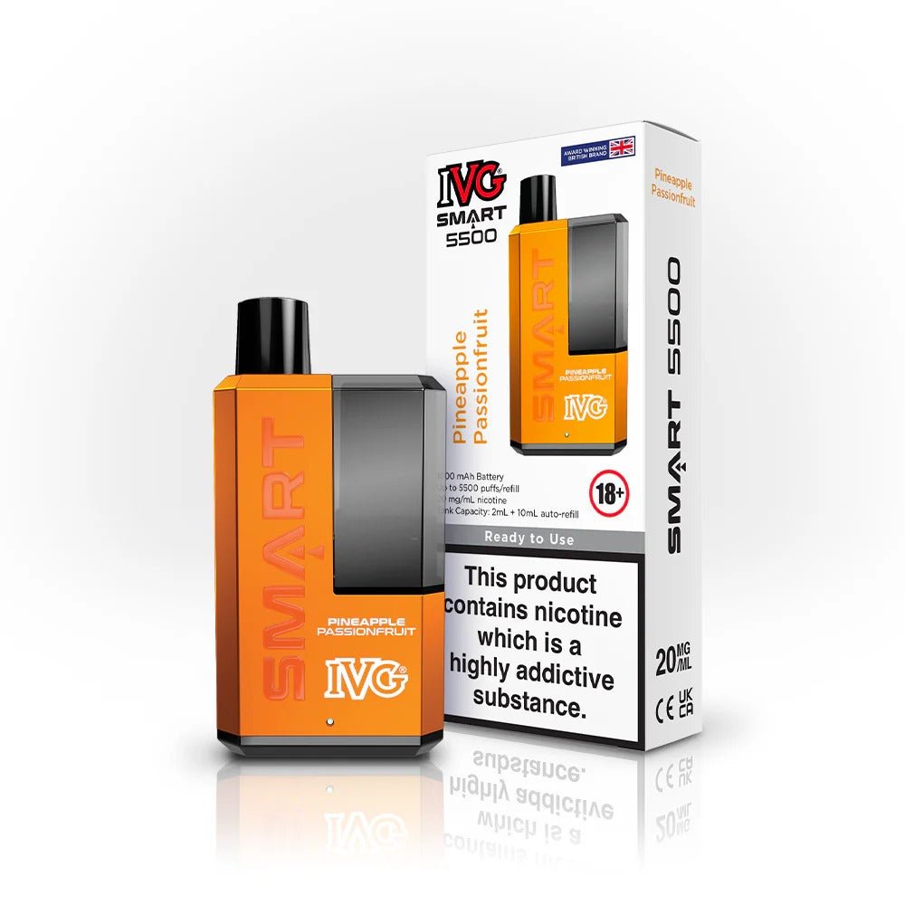 IVG Smart 5500 Disposable Vape Kit 20mg