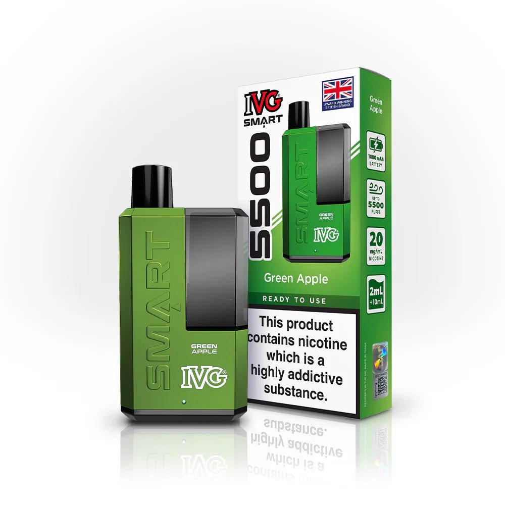 IVG Smart 5500 Disposable Vape Kit 20mg