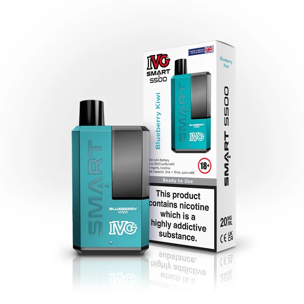 IVG Smart 5500 Disposable Vape Kit 20mg