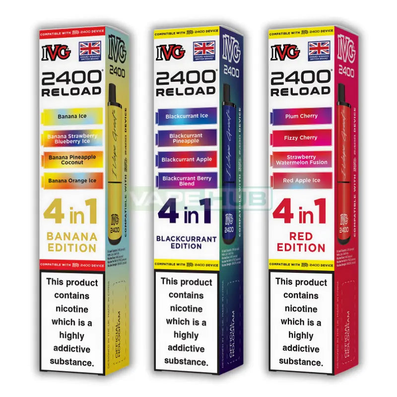 Available Premium Flavours