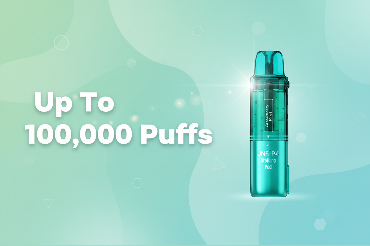 Up To 100,000 Puffs