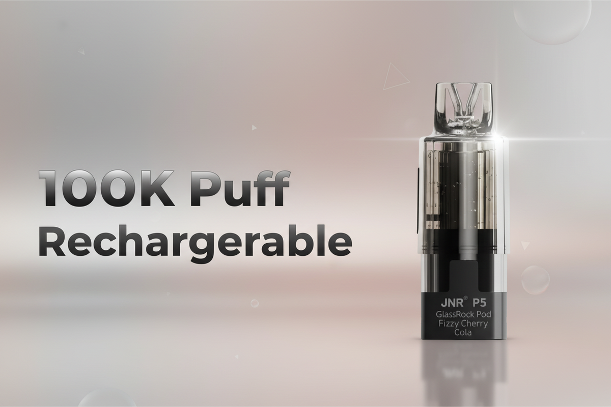 100K Puff Rechargeable Vape