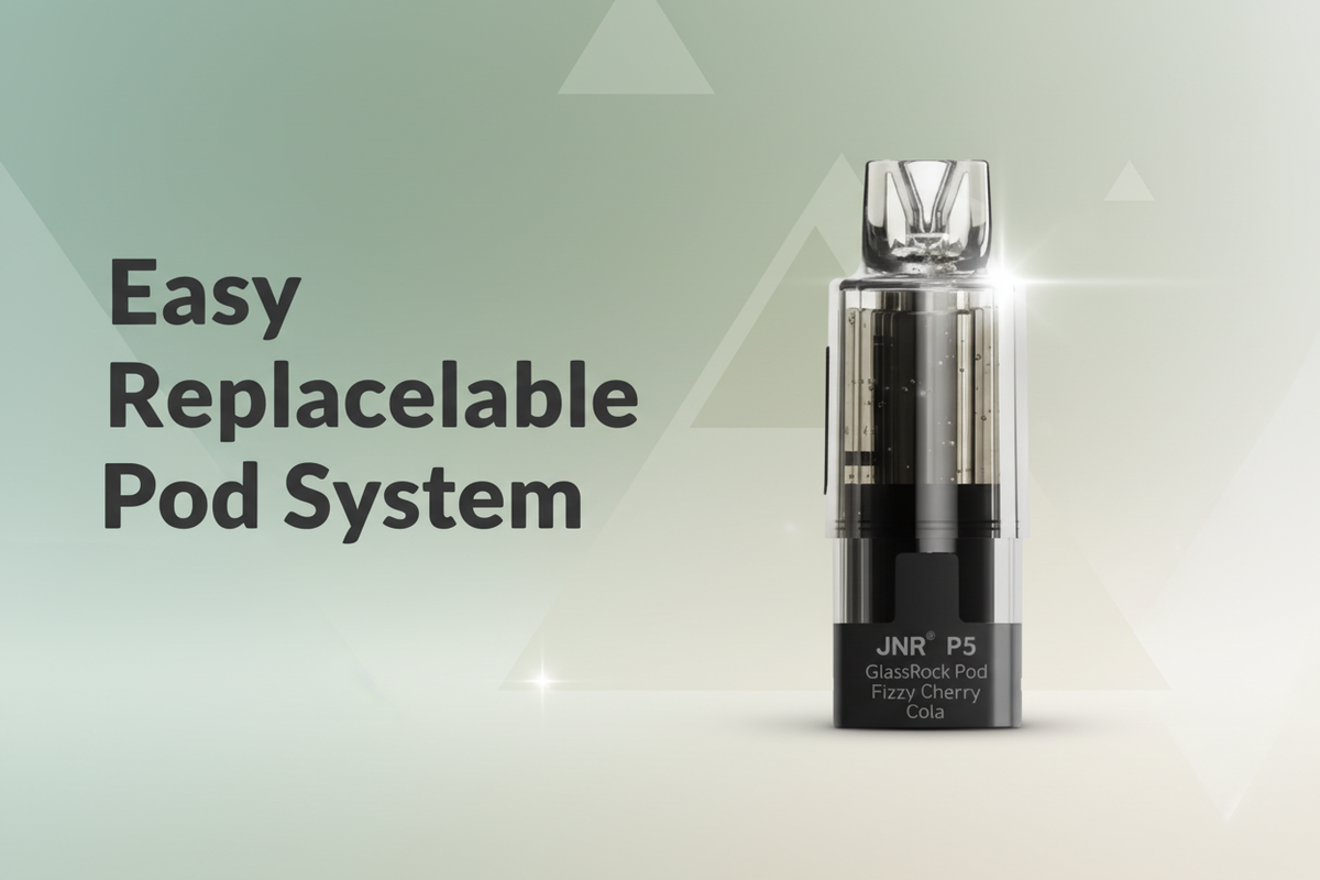 Easy Replaceable Pod System