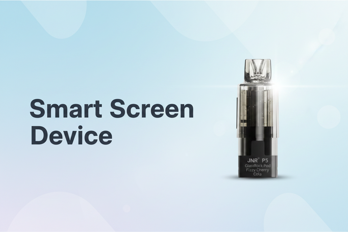Smart Screen Vape Device