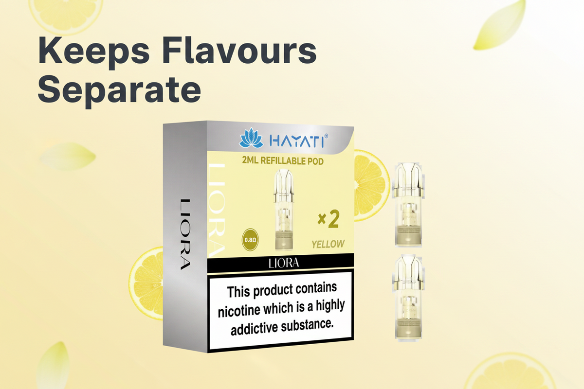 Keeps Flavours Separate