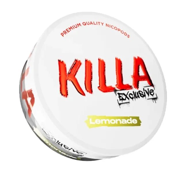 Killa Nicotine Pouches Exclusive Lemonade