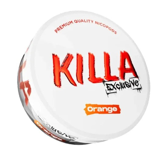 Killa Nicotine Pouches Exclusive Orange