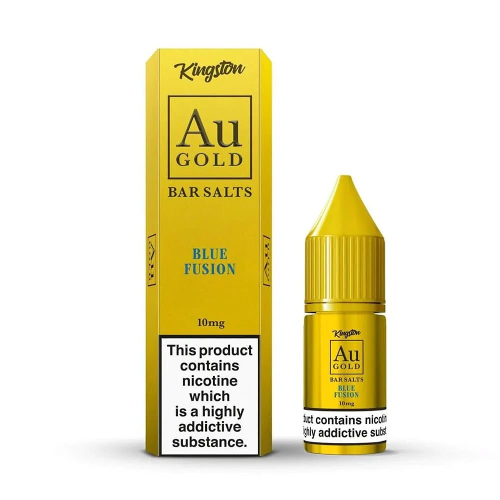 Kingston AU Gold Nic salt 10ml Blue Fusion (Box of 10)