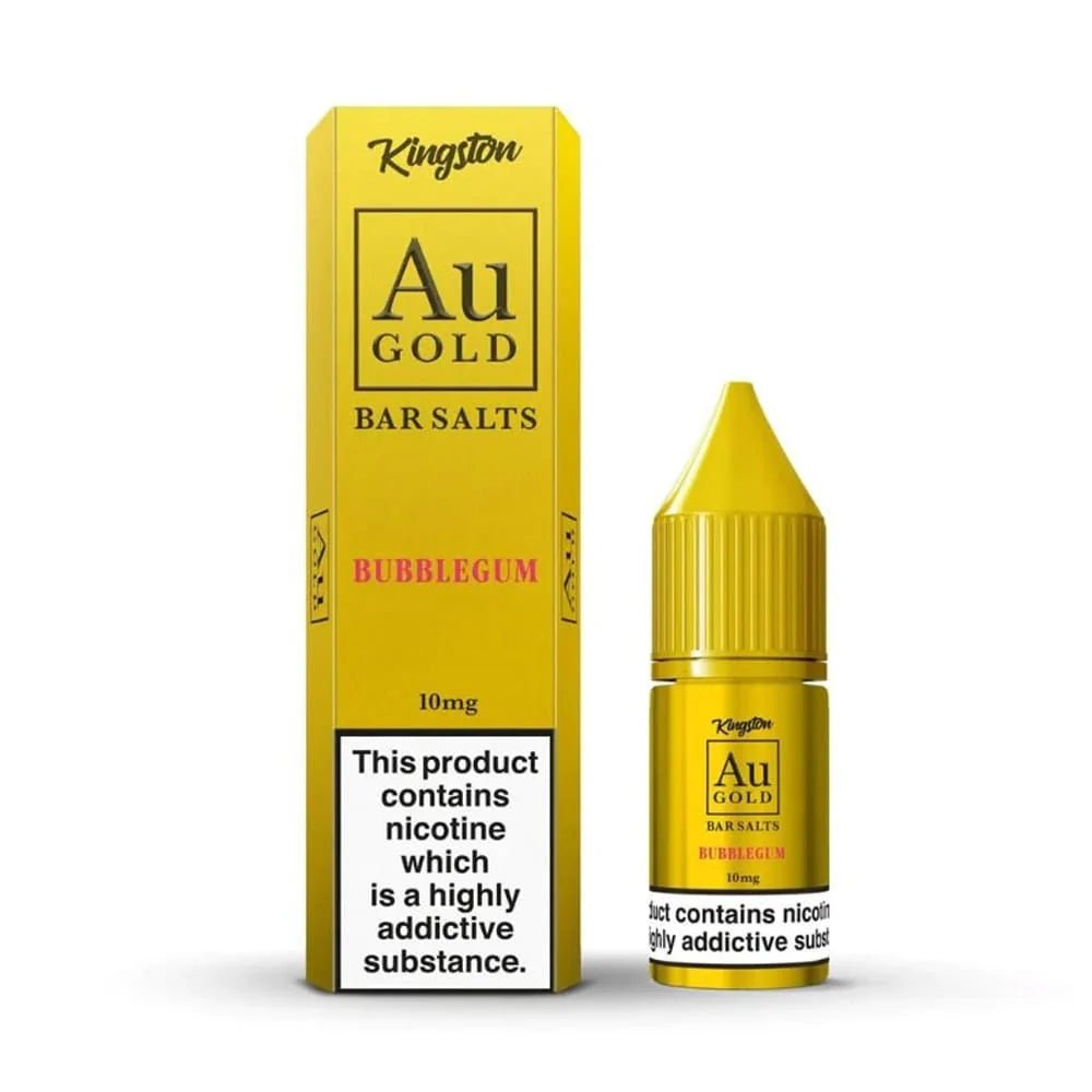 Kingston AU Gold Nic salt 10ml (Box of 10)