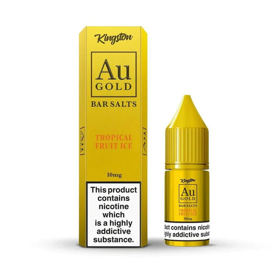 Kingston AU Gold Nic salt 10ml Tropical Fruit Ice (Box of 10)