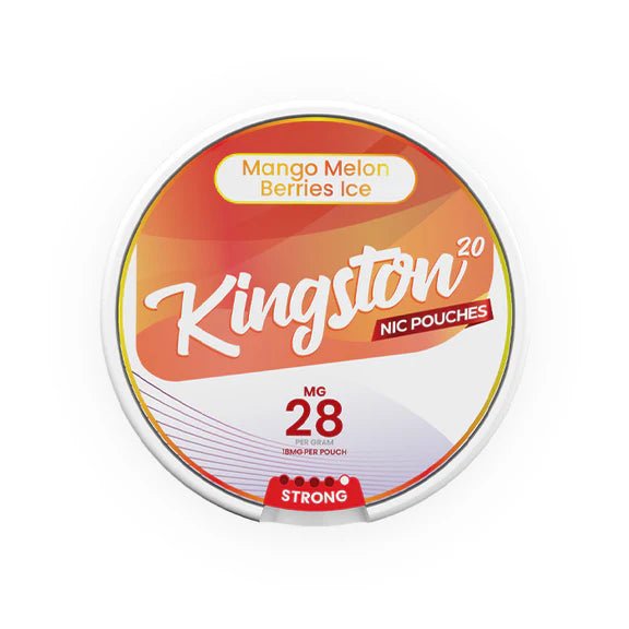 Kingston Nicotine Pouches