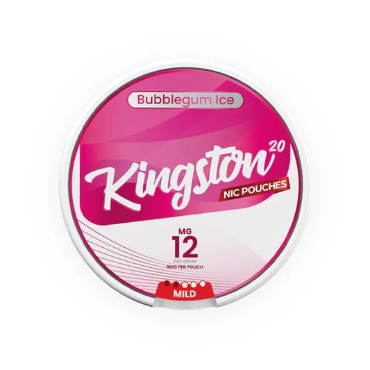 Kingston Nicotine Pouches Bubblegum Ice